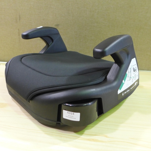 6314 - Graco Junior Maxi Booster Car Seat  - This Lot Requires A Uk Adaptor(331-211)   * This Lot Is Subjec... 