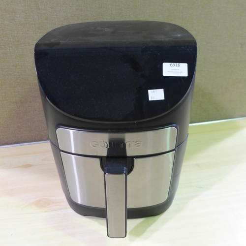 6316 - Gourmia Air Fryer 7Qt Eu   - This Lot Requires A Uk Adaptor, Original Rrp £126.66 + Vat (331-278)   ... 