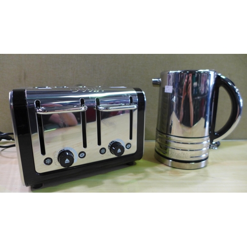 6326 - Dualit Arch Kettle And Toaster    - This Lot Requires A Uk Adaptor, Original Rrp £150.94 + Vat (331-... 