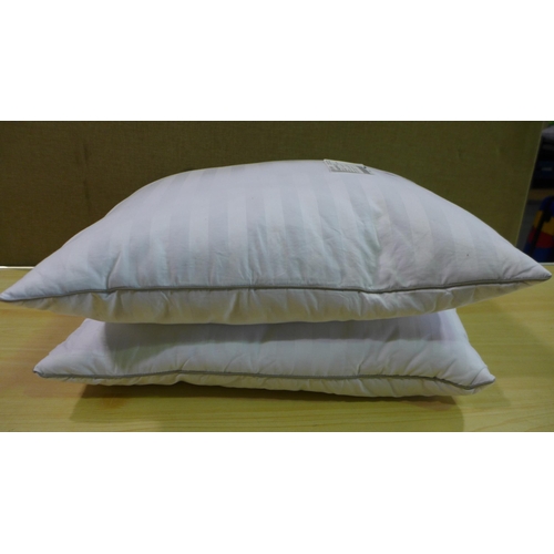 6327 - Hotel Grand Down Roll Pillows (331-200)   * This Lot Is Subject To Vat