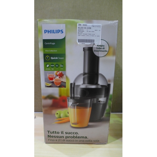 6328 - Philips Viva Juicer        - This Lot Requires A Uk Adaptor(331-193)   * This Lot Is Subject To Vat