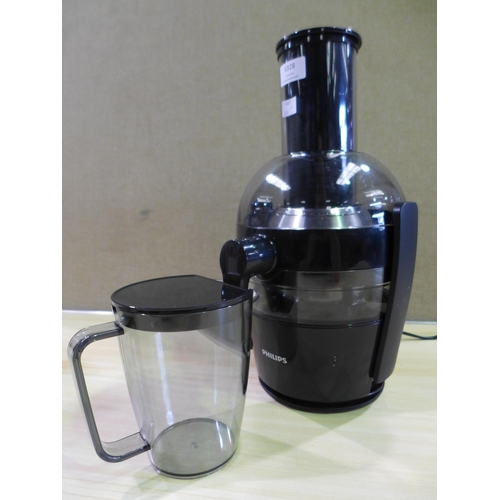 6328 - Philips Viva Juicer        - This Lot Requires A Uk Adaptor(331-193)   * This Lot Is Subject To Vat