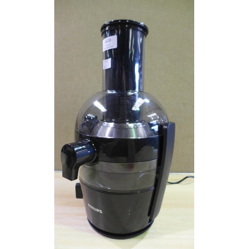 6328 - Philips Viva Juicer        - This Lot Requires A Uk Adaptor(331-193)   * This Lot Is Subject To Vat