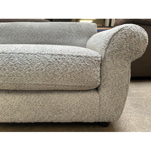 1491 - A grey upholstered pet bed