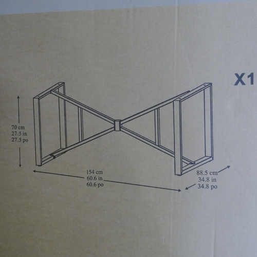 1410 - Delray 7 piece Sling Dining  Set, Original RRP £1083.33 + vat - sealed boxes (4208-14) *This lot is ... 