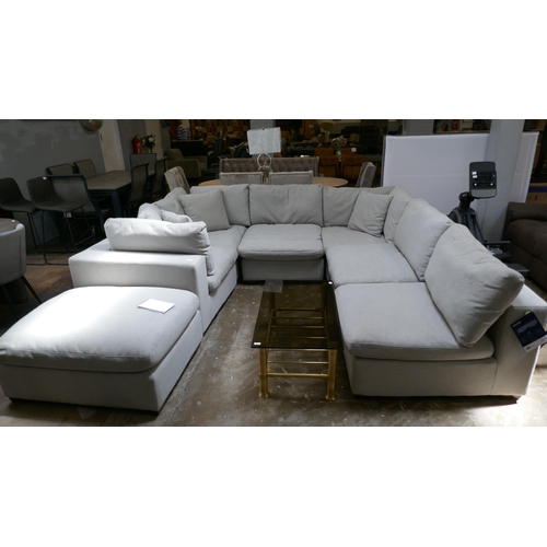 1420 - Lowell 8 piece Modular Sectional Sofa, Original RRP £2416.66 + vat (4208-23) *This lot is subject to... 