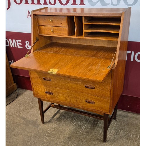 3 - A Danish teak bureau