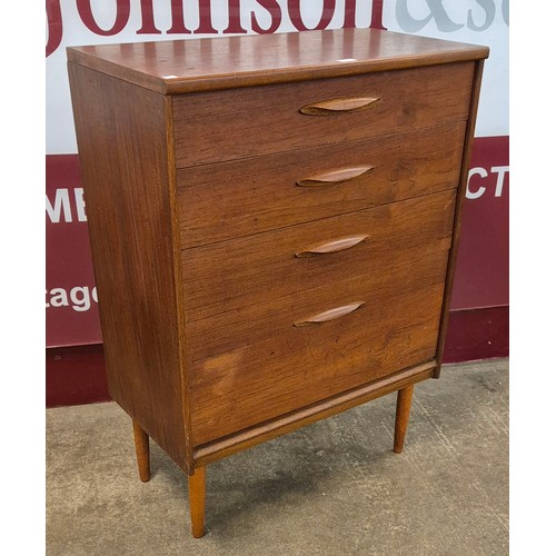 36 - An Austin Suite teak chest of drawers