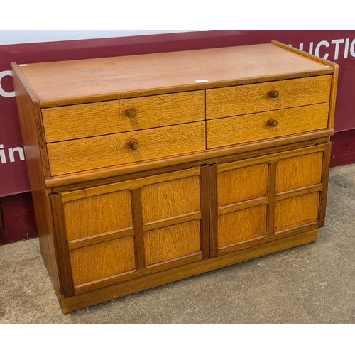 37 - A Nathan Squares teak cabinet