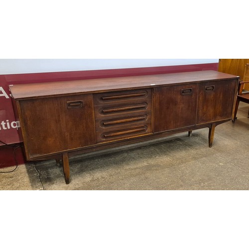 38 - A teak sideboard