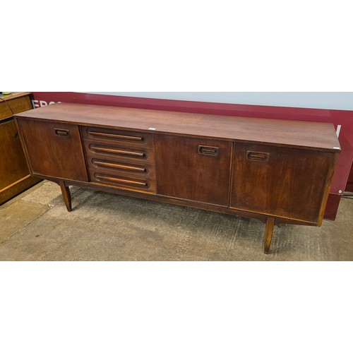 38 - A teak sideboard