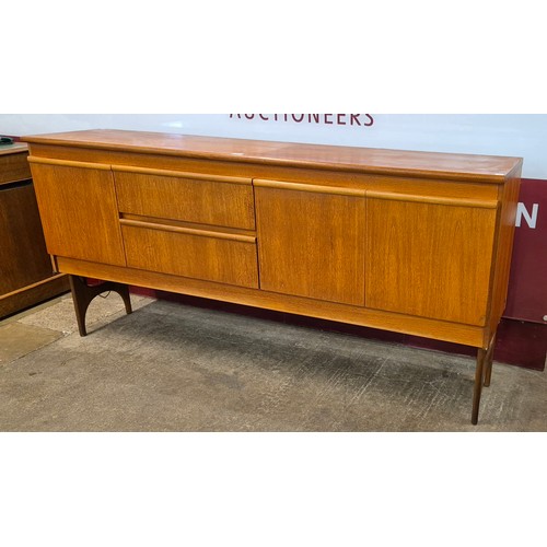 40 - A teak sideboard