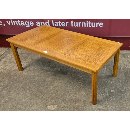 44 - A Herbert Gibbs teak coffee table