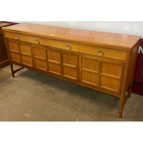 65 - A Nathan Squares teak sideboard