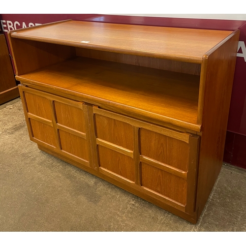 66 - A Nathan Squares teak cabinet