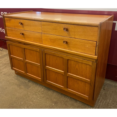 68 - A Nathan Squares teak cabinet