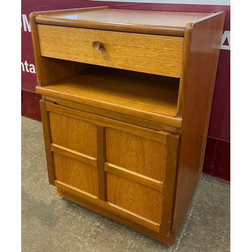 69 - A small Nathan Squares teak cabinet