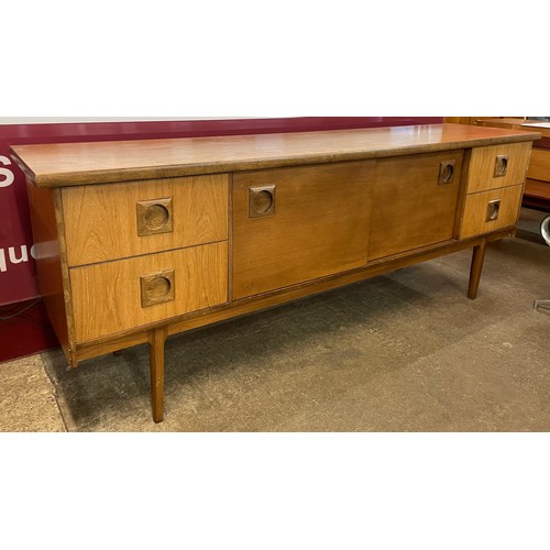 80 - A Bath Cabinet Makers teak sideboard