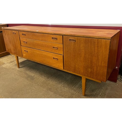 98 - A teak sideboard