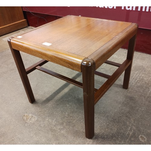 107 - A Danish teak coffee table