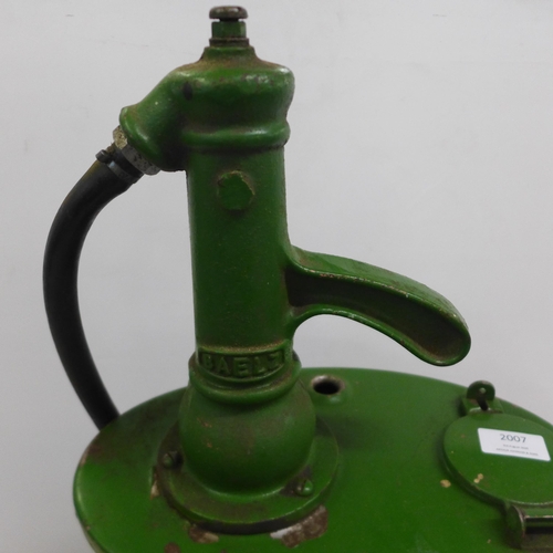 2007 - A vintage BAELZ oil pump