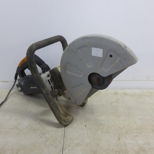 2008 - An Evolution 008-0001, 2400W, 230-240V stone cutting saw, (fits 305mm blade)