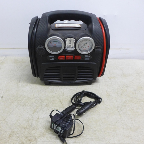 2010 - A Power Station PSX3EU, 16V jump starter and a Mac Tools CJP1200A ultra capacitor jump starter