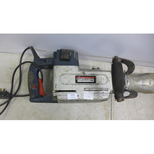 2016 - A Rockworth ARPD1700-K, 240V concrete breaker