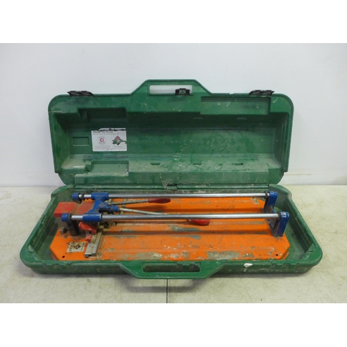 2019 - A Rubi TM-50 tile cutter in case