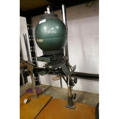 2156 - 2 photo enlargers - a Gnome Deluxe and one other
