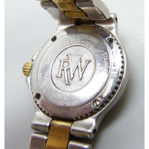 1000 - A lady's Raymond Weil Amadeus 200 wristwatch