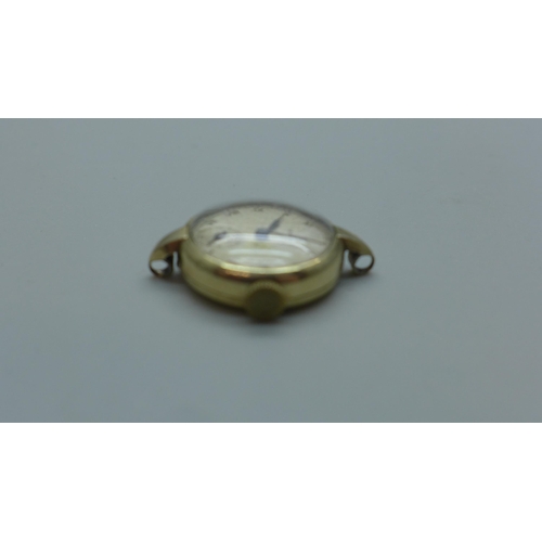 1010 - A lady's Omega wristwatch