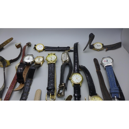 1016 - Assorted wristwatches