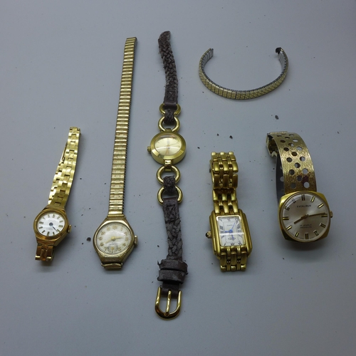 1021 - Assorted lady's watches