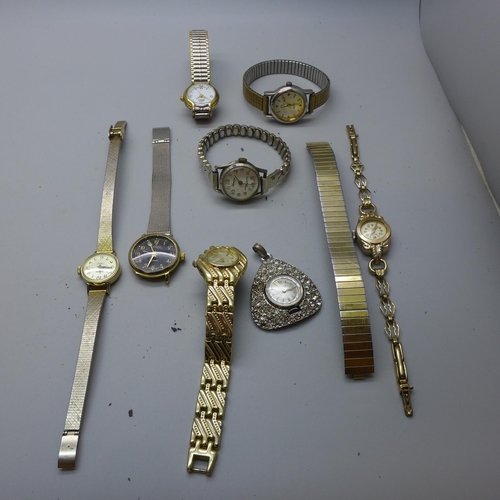 1021 - Assorted lady's watches