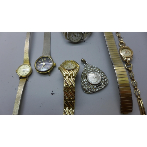 1021 - Assorted lady's watches