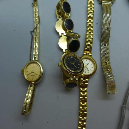 1022 - Assorted lady's wristwatches