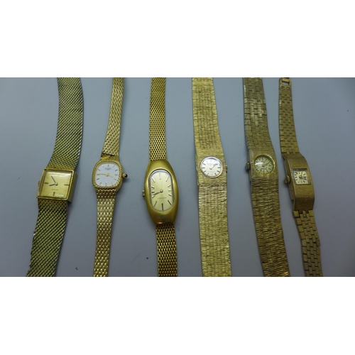 1023 - Lady's wristwatches