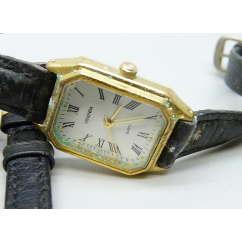 1032 - A collection of lady's Sekonda wristwatches, (15)