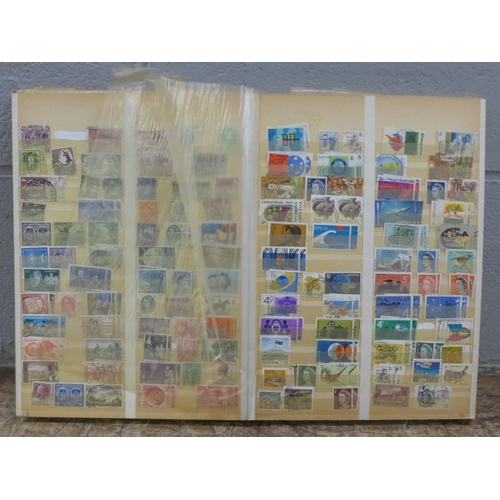 1044 - A box of stamps, covers, etc., loose and in albums **PLEASE NOTE THIS LOT IS NOT ELIGIBLE FOR IN-HOU... 