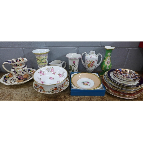 1064 - A collection of china including Coalport, Derby and Royal Worcester **PLEASE NOTE THIS LOT IS NOT EL... 