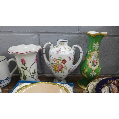 1064 - A collection of china including Coalport, Derby and Royal Worcester **PLEASE NOTE THIS LOT IS NOT EL... 