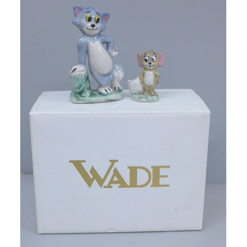 627 - Wade Tom and Jerry figures