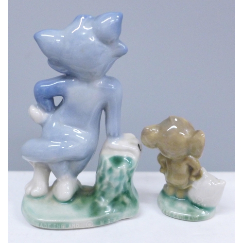 627 - Wade Tom and Jerry figures