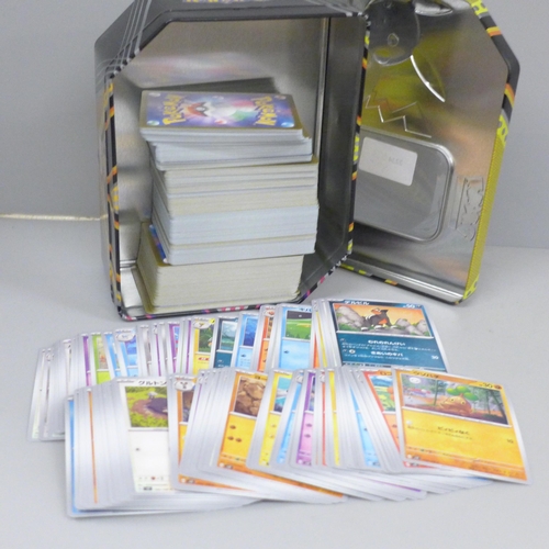 635 - A collection of Japanese Pokemon cards, three hundred plus