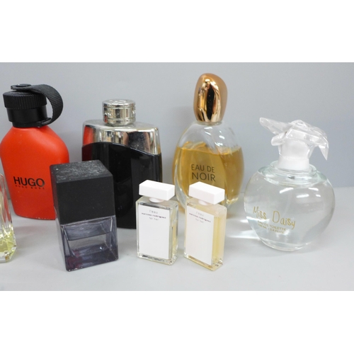 685 - A collection of perfumes, used, including Chanel No 5