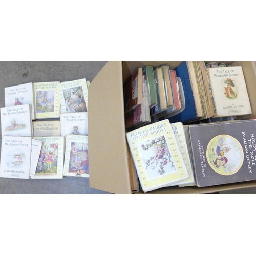 727 - Childrens books, majority Alison Uttley novels plus Enid Blyton, Peter Rabbit books and others