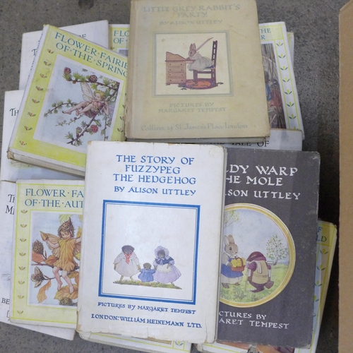 727 - Childrens books, majority Alison Uttley novels plus Enid Blyton, Peter Rabbit books and others