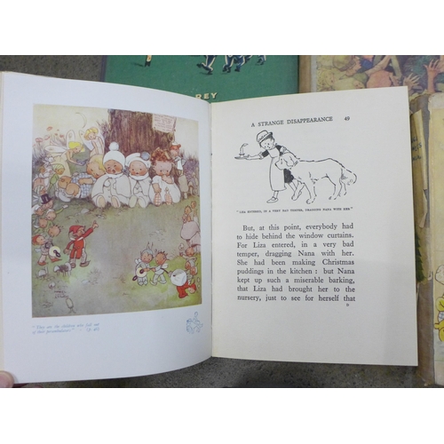 731 - A box of childrens books, Peter Pan and Wendy by J. M. Barrie, Andersen's Fairy stories, Raffy and t... 