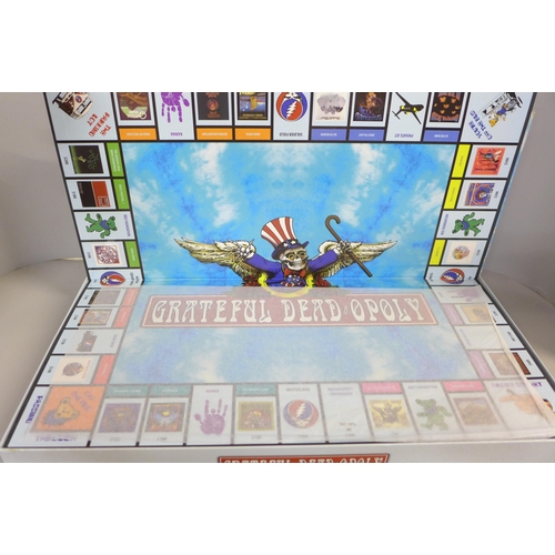 735 - A Grateful Dead Monopoly set